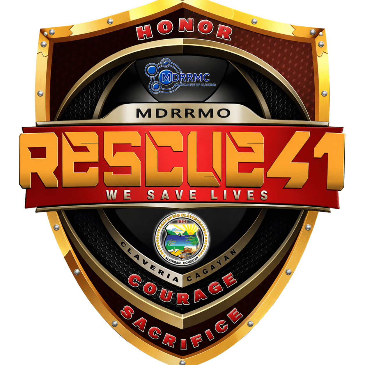 MDRRMO logo
